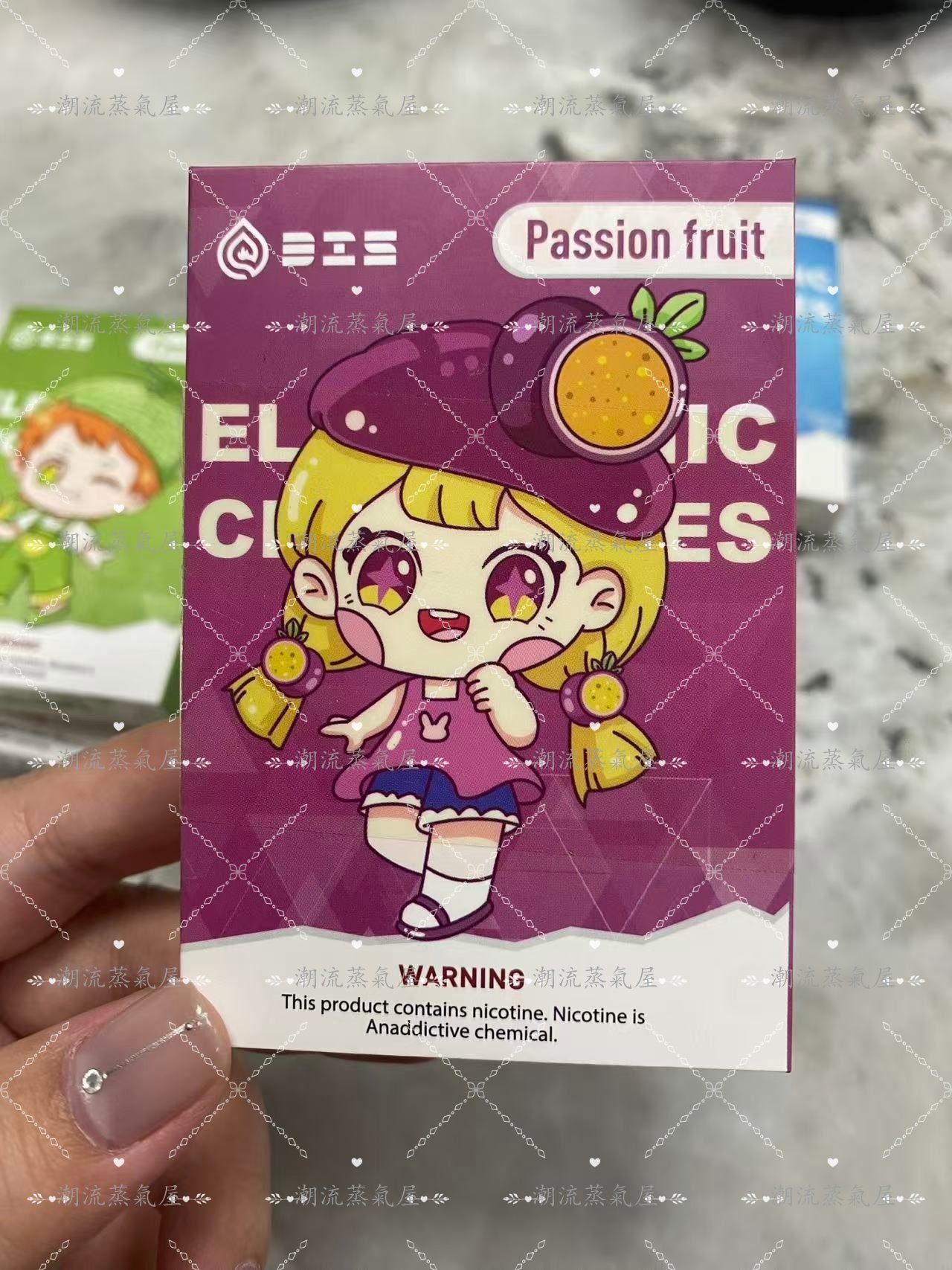 DIS 迪斯煙彈少女系列 百香果