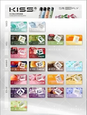 KIS5 FLY 鎧斯二代霧化彈