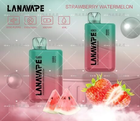 LANA TREND 6000 Puffs 抛棄式