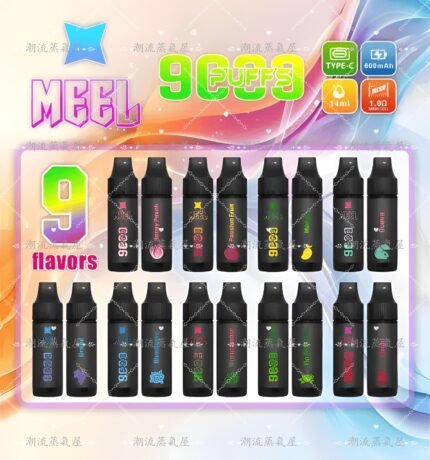 Meel 9000 Puffs 拋棄式電子煙