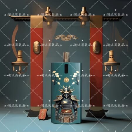 SAMURAI ARMOUR 將軍鎧甲註油式小煙主機套組｜可注油霧化電子煙｜台灣現貨